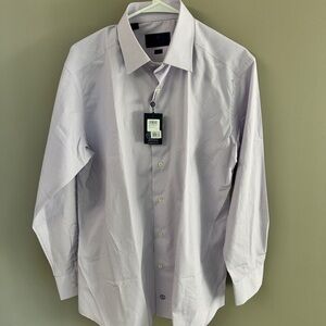 Brand new David Donahue lilac shirt
